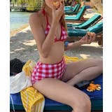 夏新作 レッドチェック柄 ショートパンツ | LOVERS | 詳細画像2