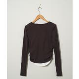 春新作 レイヤード風 フィンガーホール付き | LOVERS | 詳細画像9 