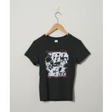 夏新作 モノクログラフィックデザイン スリムTシャツ | LOVERS | 詳細画像9 