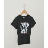 夏新作 モノクログラフィックデザイン スリムTシャツ | LOVERS | 詳細画像10 