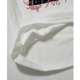 夏新作 モノクログラフィックデザイン スリムTシャツ | LOVERS | 詳細画像15 