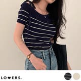 夏新作 ワンショルダー リボンストラップ | LOVERS | 詳細画像1 