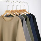 裏起毛 コクーンワンピース コットンリネンワンピース | COCOMOMO | 詳細画像19
