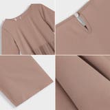 フレアワンピース ロングワンピース 半袖 | COCOMOMO | 詳細画像41 