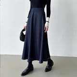 裏起毛 ふわふわあったか裏起毛スカート ロングスカート | COCOMOMO | 詳細画像10