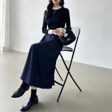 裏起毛 ふわふわあったか裏起毛スカート ロングスカート | COCOMOMO | 詳細画像13