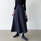 裏起毛 ふわふわあったか裏起毛スカート ロングスカート | COCOMOMO | 詳細画像9