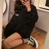 トレーナー 裏起毛 レディース | COCOMOMO | 詳細画像10