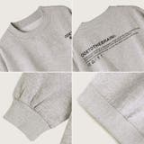 トレーナー 裏起毛 レディース | COCOMOMO | 詳細画像13