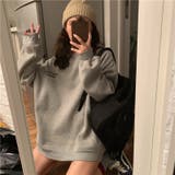 トレーナー 裏起毛 レディース | COCOMOMO | 詳細画像2