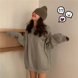 トレーナー 裏起毛 レディース | COCOMOMO | 詳細画像4