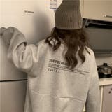 トレーナー 裏起毛 レディース | COCOMOMO | 詳細画像3