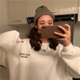 トレーナー 裏起毛 レディース | COCOMOMO | 詳細画像5