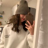 トレーナー 裏起毛 レディース | COCOMOMO | 詳細画像7