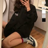 ブラック | トレーナー 裏起毛 レディース | COCOMOMO