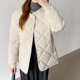 キルティングジャケット 中綿ジャケット あったか | COCOMOMO | 詳細画像2