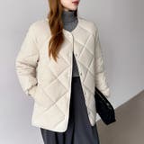 キルティングジャケット 中綿ジャケット あったか | COCOMOMO | 詳細画像3