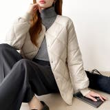 キルティングジャケット 中綿ジャケット あったか | COCOMOMO | 詳細画像5