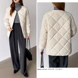 キルティングジャケット 中綿ジャケット あったか | COCOMOMO | 詳細画像6