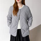 キルティングジャケット 中綿ジャケット あったか | COCOMOMO | 詳細画像11