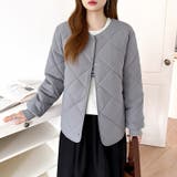 キルティングジャケット 中綿ジャケット あったか | COCOMOMO | 詳細画像18