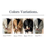 キルティングジャケット 中綿ジャケット あったか | COCOMOMO | 詳細画像10 