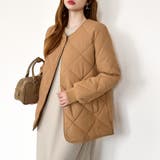 キルティングジャケット 中綿ジャケット あったか | COCOMOMO | 詳細画像20