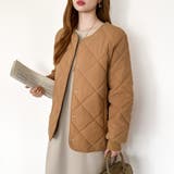 キルティングジャケット 中綿ジャケット あったか | COCOMOMO | 詳細画像22