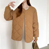 キルティングジャケット 中綿ジャケット あったか | COCOMOMO | 詳細画像23