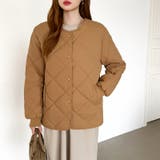 キルティングジャケット 中綿ジャケット あったか | COCOMOMO | 詳細画像26