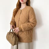 キルティングジャケット 中綿ジャケット あったか | COCOMOMO | 詳細画像27