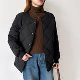 キルティングジャケット 中綿ジャケット あったか | COCOMOMO | 詳細画像30