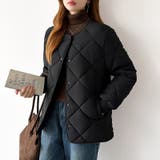 キルティングジャケット 中綿ジャケット あったか | COCOMOMO | 詳細画像31