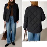 キルティングジャケット 中綿ジャケット あったか | COCOMOMO | 詳細画像32