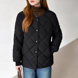 キルティングジャケット 中綿ジャケット あったか | COCOMOMO | 詳細画像33