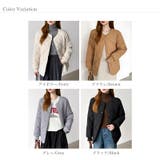 キルティングジャケット 中綿ジャケット あったか | COCOMOMO | 詳細画像36