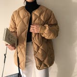キルティングジャケット 中綿ジャケット あったか | COCOMOMO | 詳細画像4 