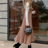 キャミソールワンピース プリーツワンピース ロングワンピース | COCOMOMO | 詳細画像13