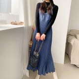 キャミソールワンピース プリーツワンピース ロングワンピース | COCOMOMO | 詳細画像2