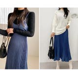 キャミソールワンピース プリーツワンピース ロングワンピース | COCOMOMO | 詳細画像6