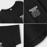 ロゴTシャツ オーバーサイズTシャツ 半袖Tシャツ | COCOMOMO | 詳細画像23