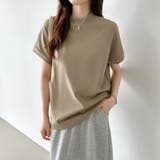 クルーネックTシャツ 半袖Tシャツ レディース半袖Tシャツ | COCOMOMO | 詳細画像2