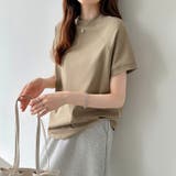 クルーネックTシャツ 半袖Tシャツ レディース半袖Tシャツ | COCOMOMO | 詳細画像3