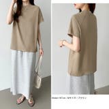 クルーネックTシャツ 半袖Tシャツ レディース半袖Tシャツ | COCOMOMO | 詳細画像4