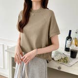 クルーネックTシャツ 半袖Tシャツ レディース半袖Tシャツ | COCOMOMO | 詳細画像5