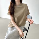 クルーネックTシャツ 半袖Tシャツ レディース半袖Tシャツ | COCOMOMO | 詳細画像6