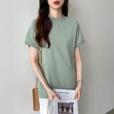 クルーネックTシャツ 半袖Tシャツ レディース半袖Tシャツ | COCOMOMO | 詳細画像7