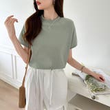 クルーネックTシャツ 半袖Tシャツ レディース半袖Tシャツ | COCOMOMO | 詳細画像8