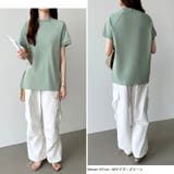 クルーネックTシャツ 半袖Tシャツ レディース半袖Tシャツ | COCOMOMO | 詳細画像9