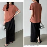 クルーネックTシャツ 半袖Tシャツ レディース半袖Tシャツ | COCOMOMO | 詳細画像13
